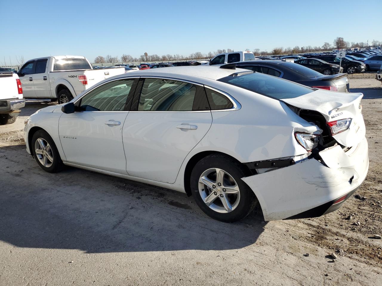 2022 CHEVROLET MALIBU LS VIN:1G1ZC5ST0NF151646