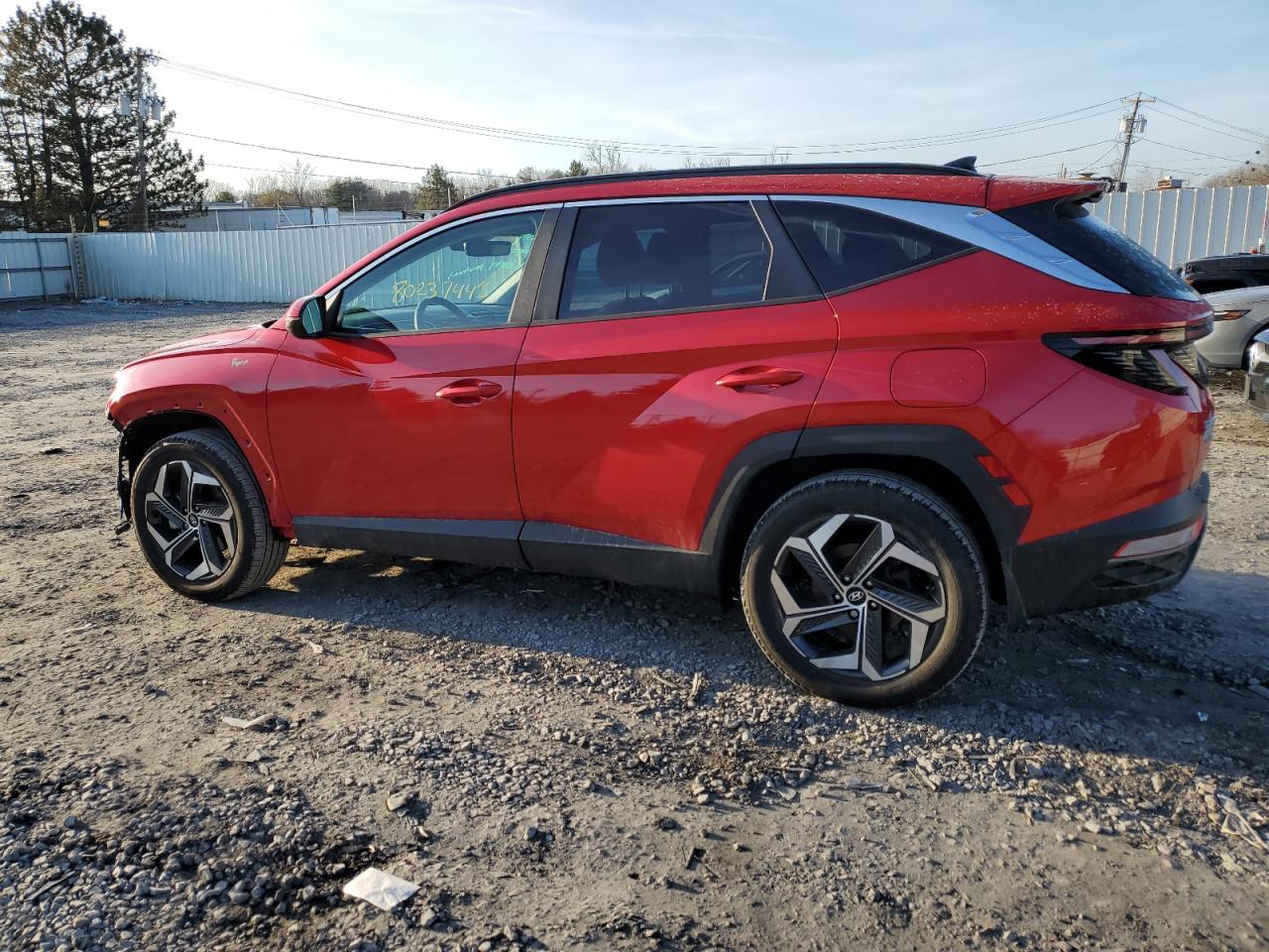 2022 HYUNDAI TUCSON SEL VIN:5NMJFCAE4NH132605