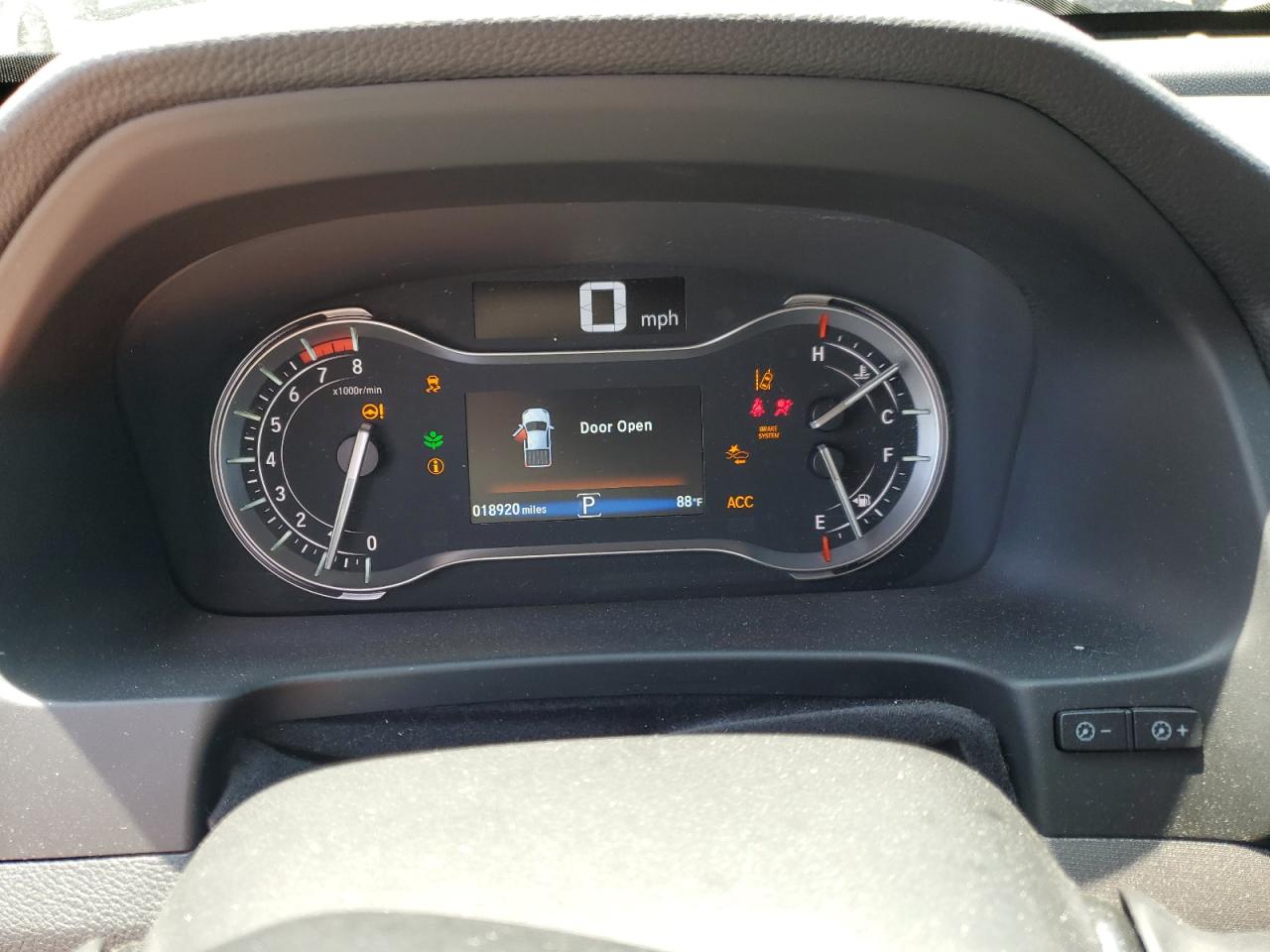 2022 HONDA RIDGELINE SPORT VIN:5FPYK3F11NB000569