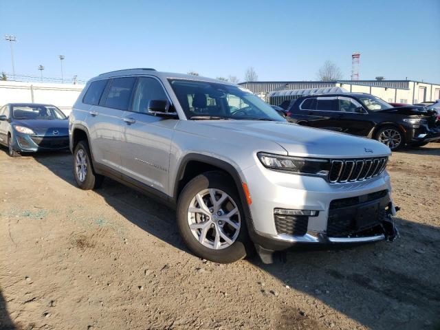 2021 JEEP GRAND CHEROKEE L LIMITED VIN: 1C4RJKBG2M8112638