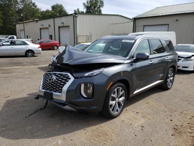 2021 HYUNDAI PALISADE LIMITED VIN: KM8R5DHE2MU185503