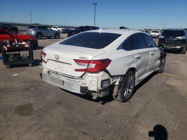 2021 HONDA ACCORD LX VIN: 1HGCV1F17MA010370