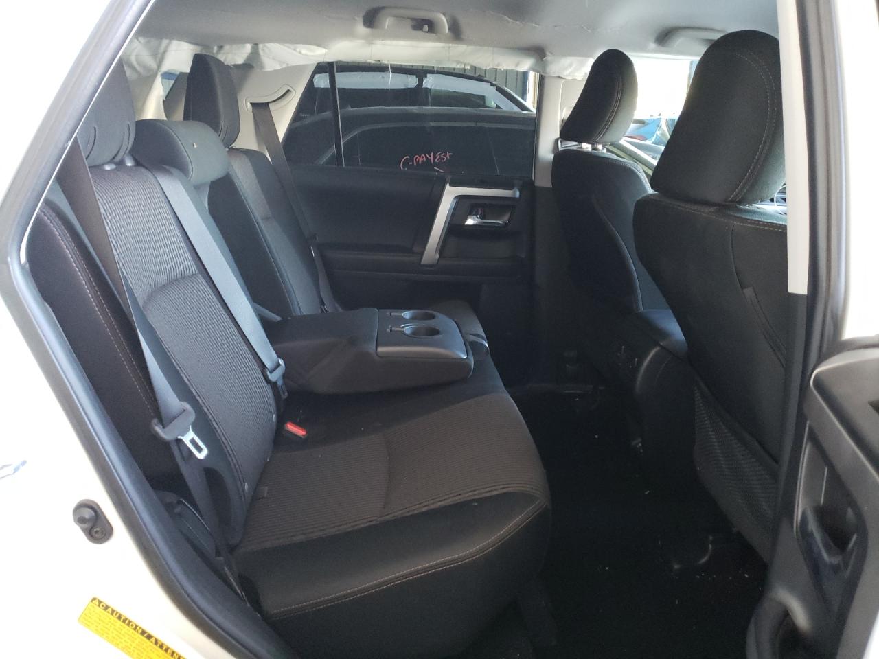 2022 TOYOTA 4RUNNER TRAIL VIN:JTETU5JR0N5971260