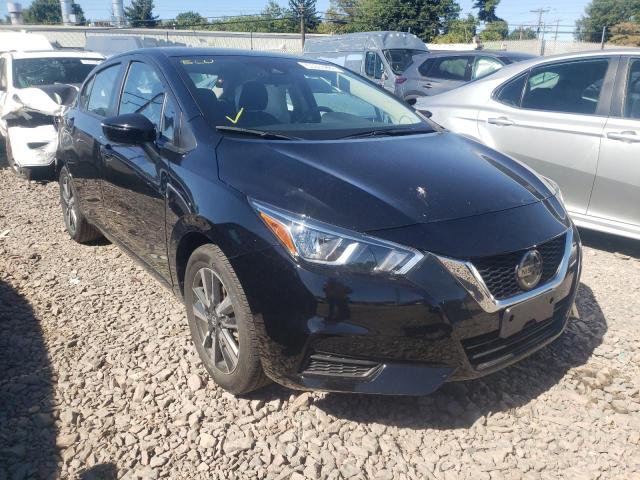 2021 NISSAN VERSA SV VIN: 3N1CN8EV7ML880174