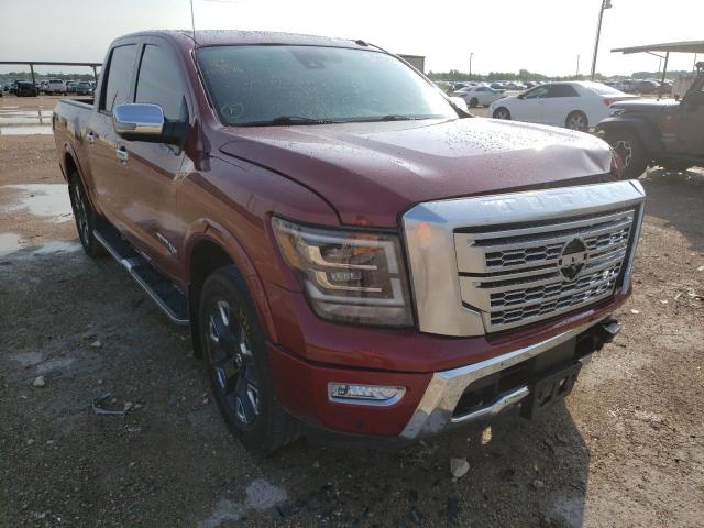 2021 NISSAN TITAN SV VIN: 1N6AA1ED6MN515576