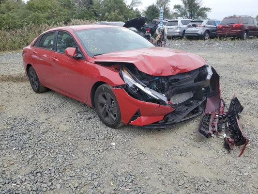 2021 HYUNDAI ELANTRA SEL VIN: 5NPLM4AG1MH018438