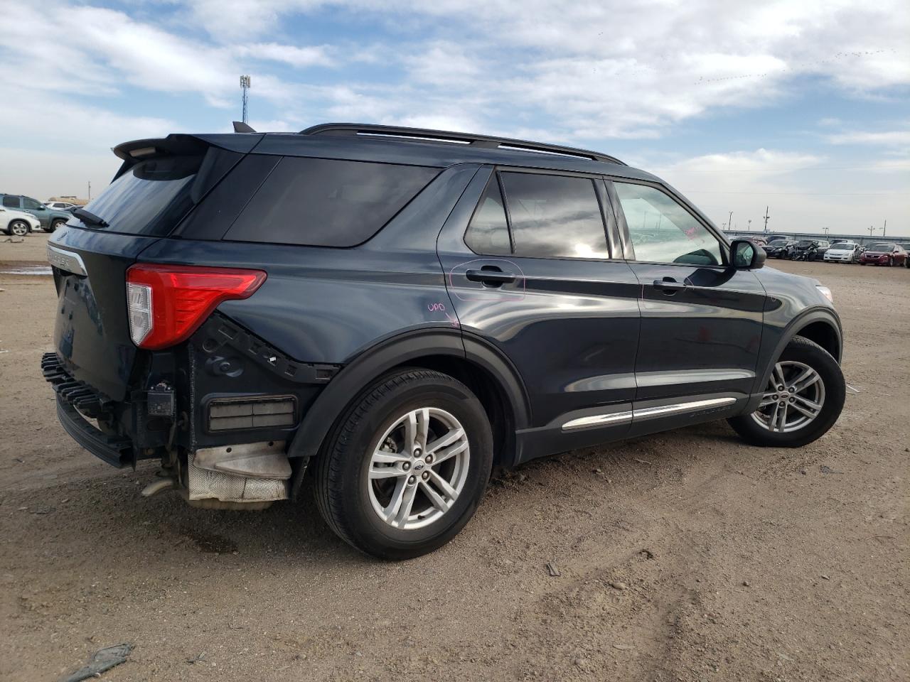 2022 FORD EXPLORER XLT VIN:1FMSK7DH8NGA83540