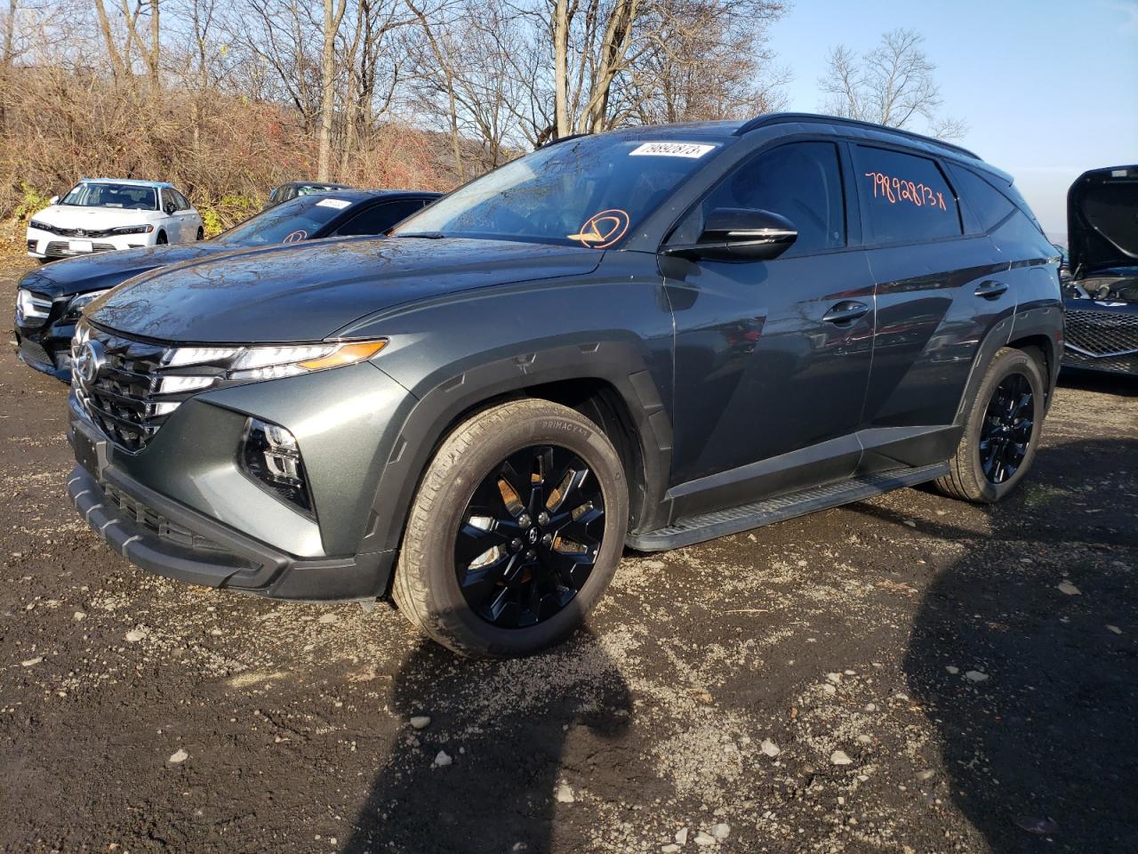 2023 HYUNDAI TUCSON N LINE VIN:KM8JF3AE8PU208639
