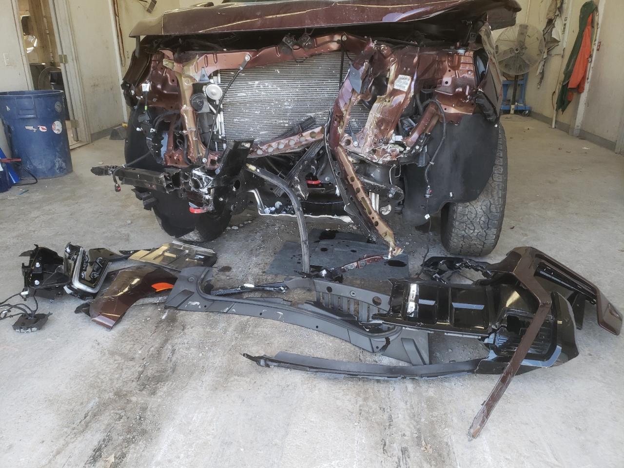 2022 CHEVROLET SUBURBAN K1500 Z71 VIN:1GNSKDKD7NR129230