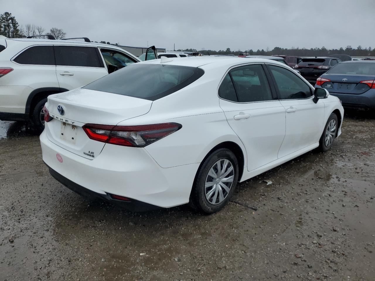 2022 TOYOTA CAMRY LE VIN:4T1H31AK6NU583301