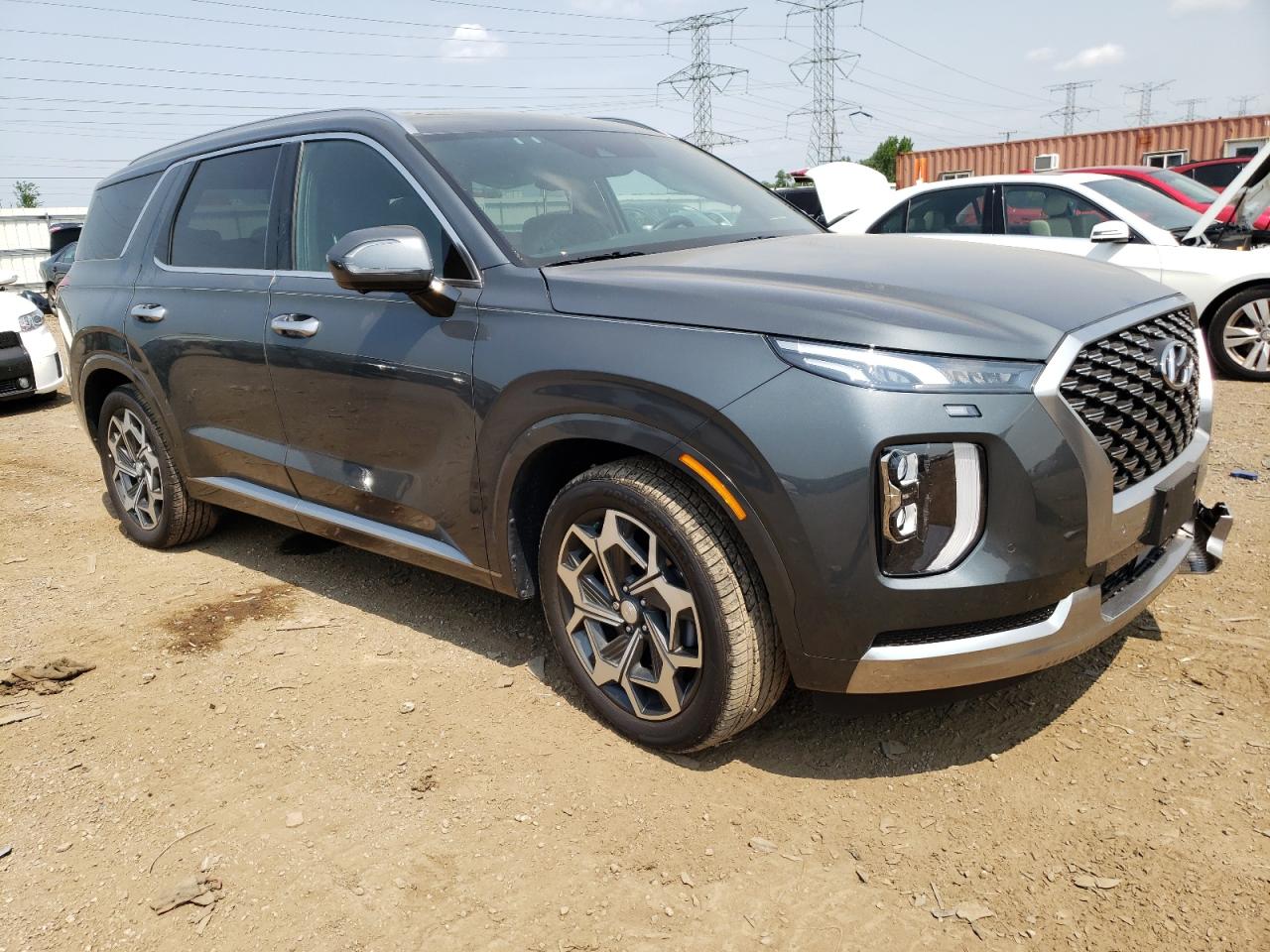 2022 HYUNDAI PALISADE CALLIGRAPHY VIN:59528223