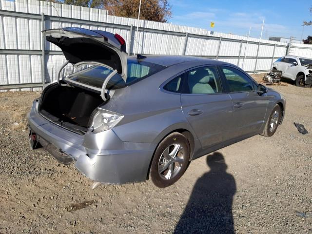 2021 HYUNDAI SONATA SE VIN: 5NPEG4JA6MH128378