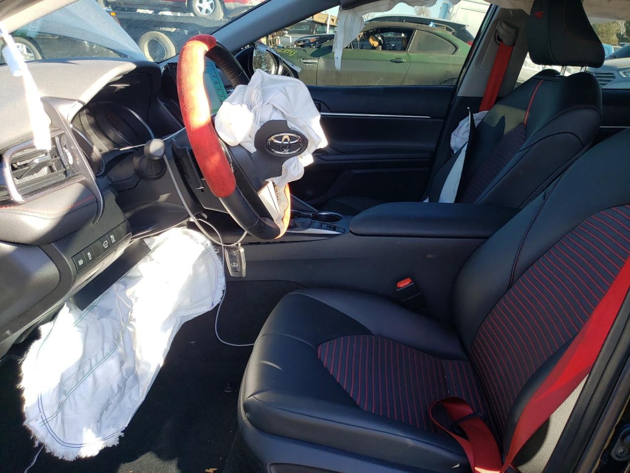 2023 TOYOTA CAMRY TRD VIN:4T1KZ1AK3PU072510