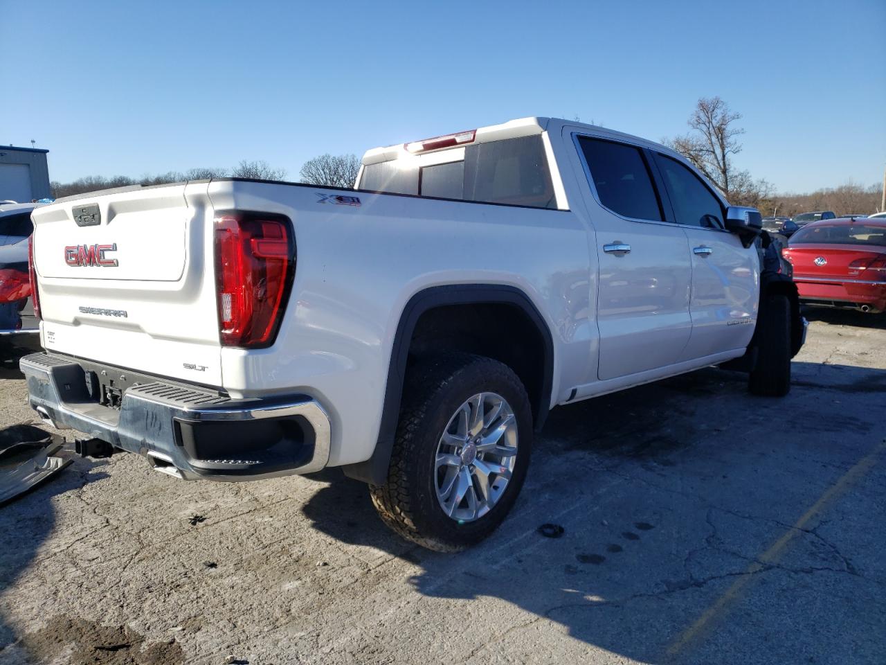 2022 GMC SIERRA LIMITED K1500 SLT VIN:3GTU9DEL9NG207118