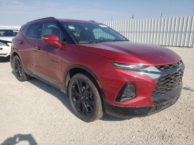 2021 CHEVROLET BLAZER RS VIN: 3GNKBKRS0MS529506