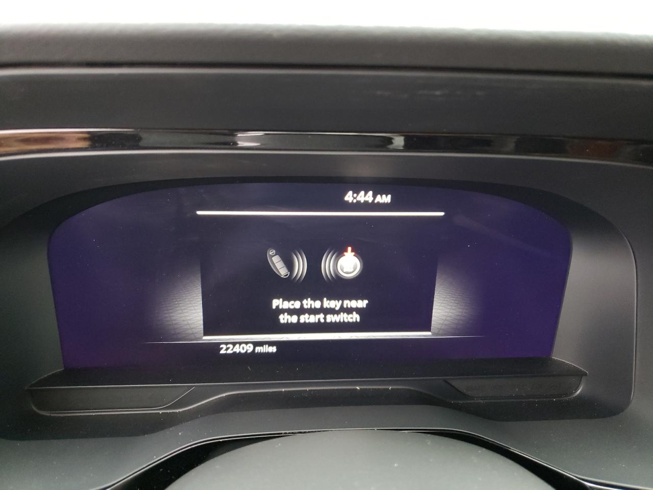 2022 NISSAN PATHFINDER PLATINUM VIN:5N1DR3DH3NC242324