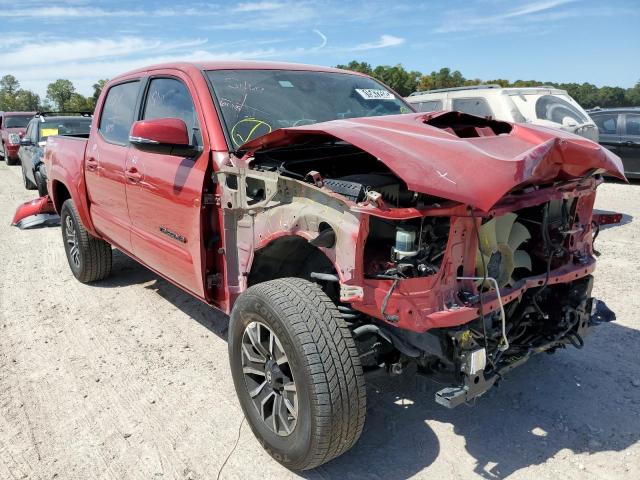 2021 TOYOTA TACOMA DOUBLE CAB VIN: 5TFAZ5CN6MX112684