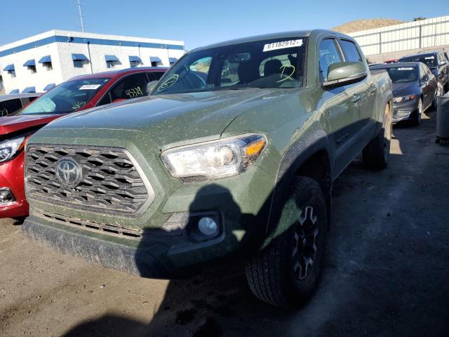 2021 TOYOTA TACOMA DOUBLE CAB VIN: 3TMCZ5AN3MM448858