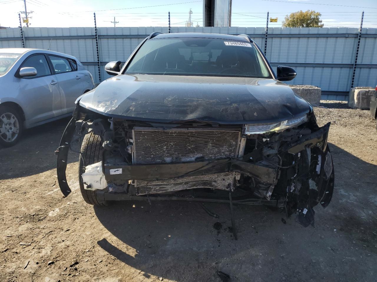 2022 HYUNDAI SANTA CRUZ SEL VIN:5NTJCDAE0NH018135