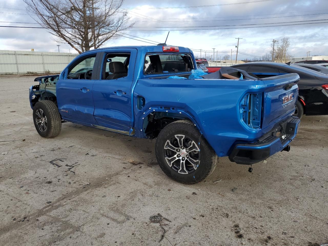 2023 GMC CANYON AT4 VIN:1GTP6DEK3P1154012