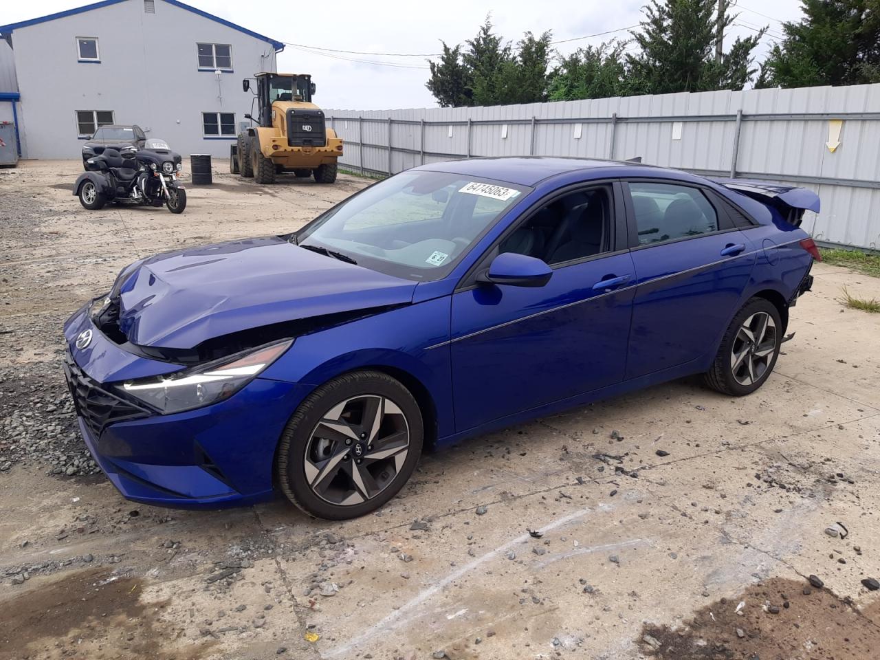 2023 HYUNDAI ELANTRA SEL VIN:5NPLS4AG7PH088536