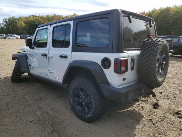 2021 JEEP WRANGLER UNLIMITED SPORT VIN: 1C4HJXDG3MW794298