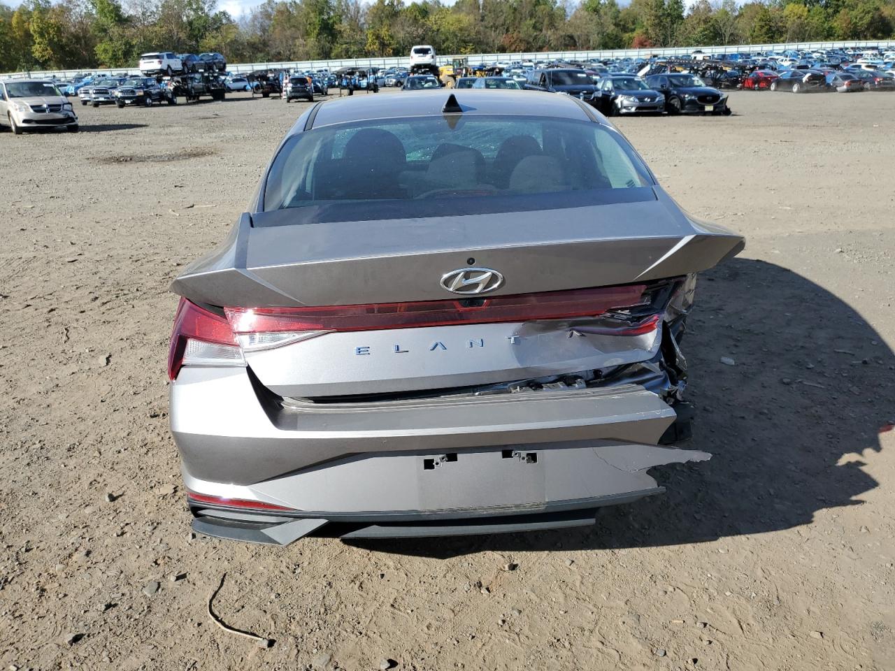 2023 HYUNDAI ELANTRA SEL VIN:KMHLM4AG1PU435001