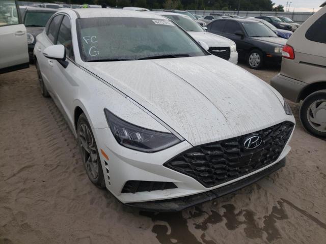 2021 HYUNDAI SONATA SEL VIN: KMHL64JA8MA152808