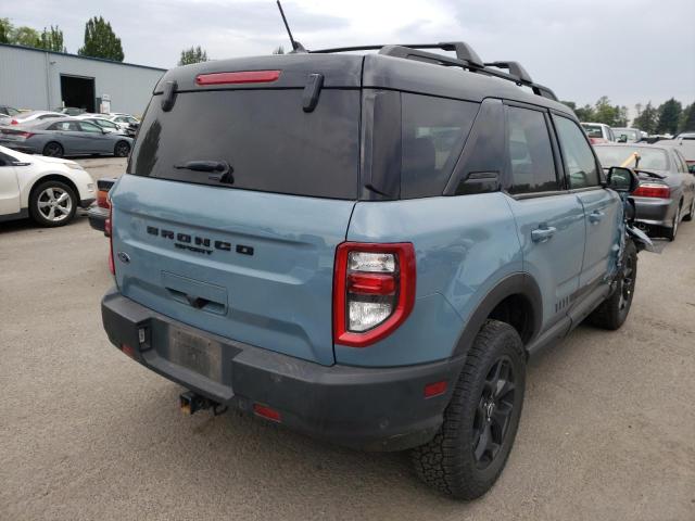 2021 FORD BRONCO SPORT FIRST EDITION VIN: 3FMCR9F9XMRA13126