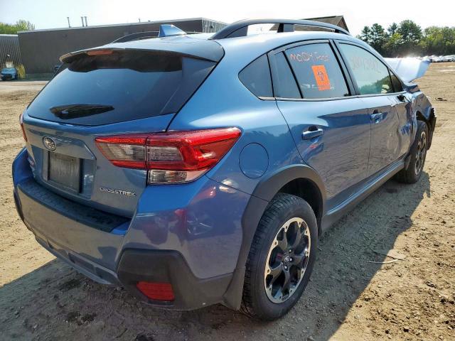 2021 SUBARU CROSSTREK PREMIUM VIN: JF2GTAPC6MH388100