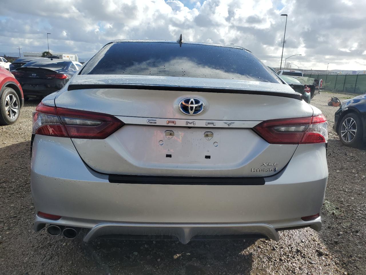 2022 TOYOTA CAMRY XSE VIN:4T1K31AK2NU042784