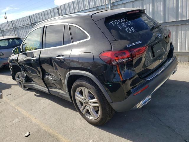 2021 MERCEDES-BENZ GLA 250 4MATIC VIN: W1N4N4HB6MJ240081