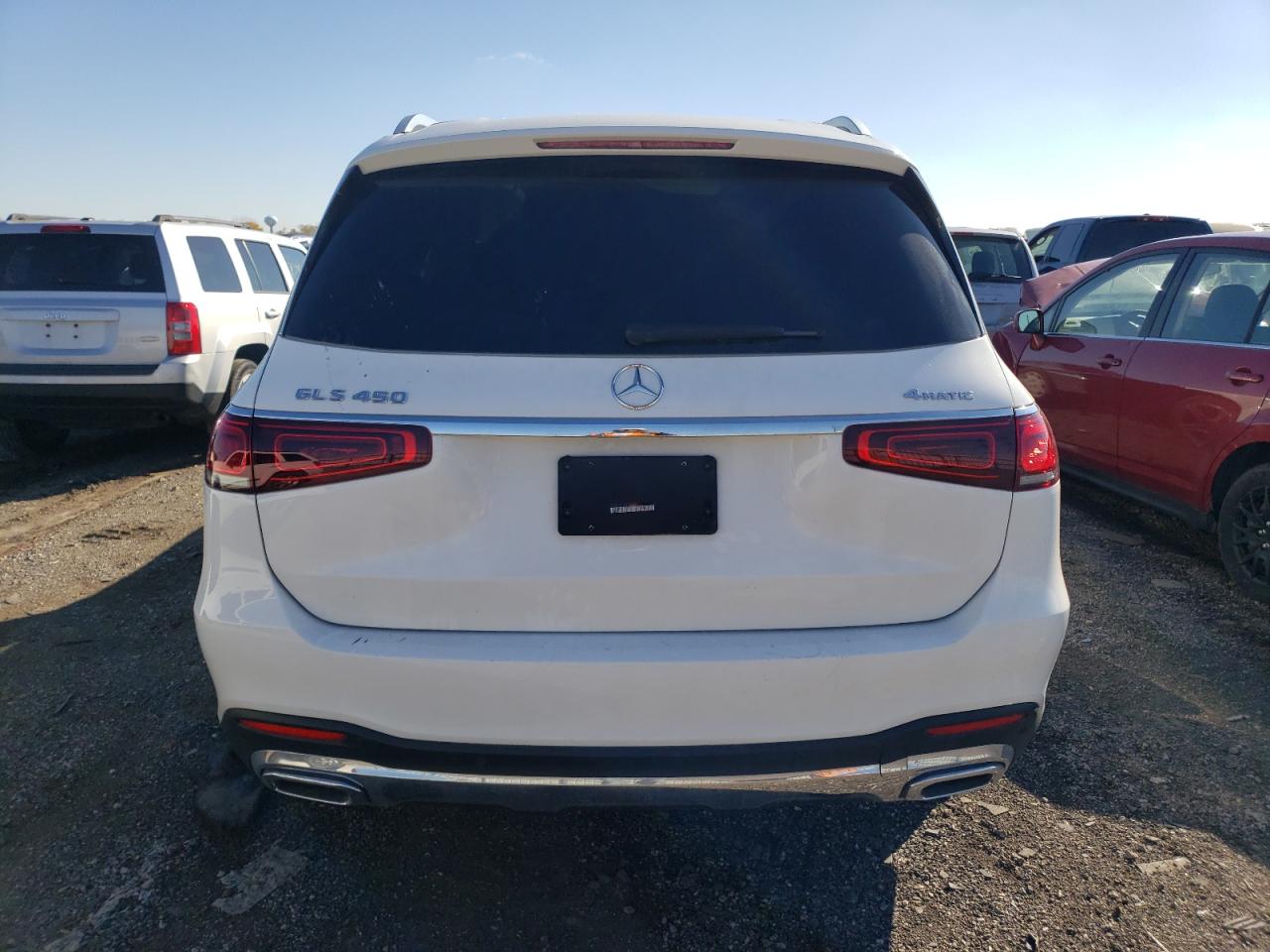 2022 MERCEDES-BENZ GLS 450 4MATIC VIN:4JGFF5KE1NA780229