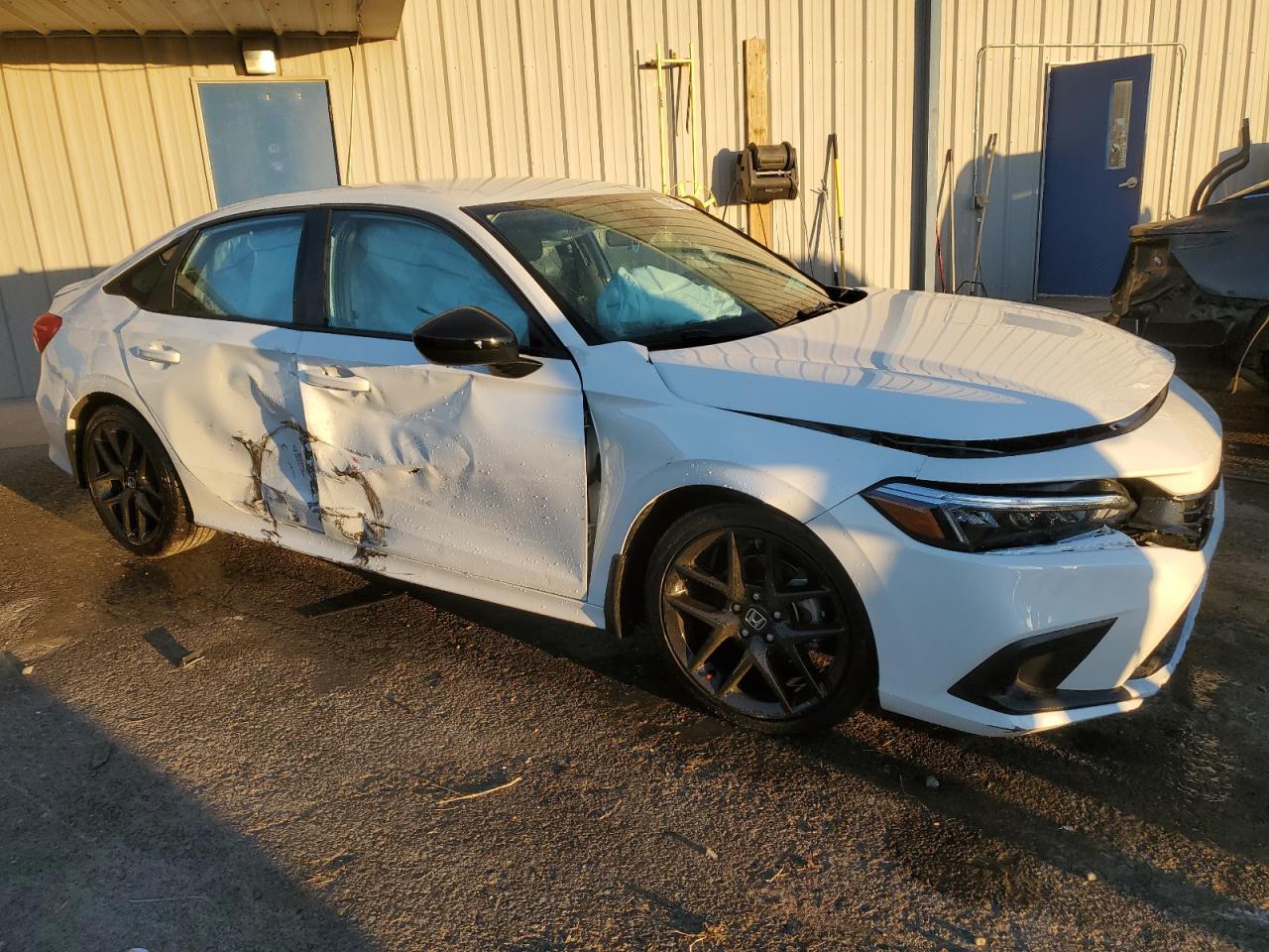 2023 HONDA CIVIC SPORT VIN:2HGFE2F58PH504233