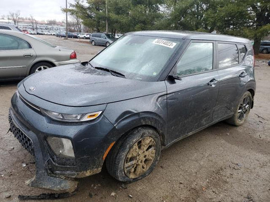 2021 KIA SOUL EX VIN: KNDJ33***********
