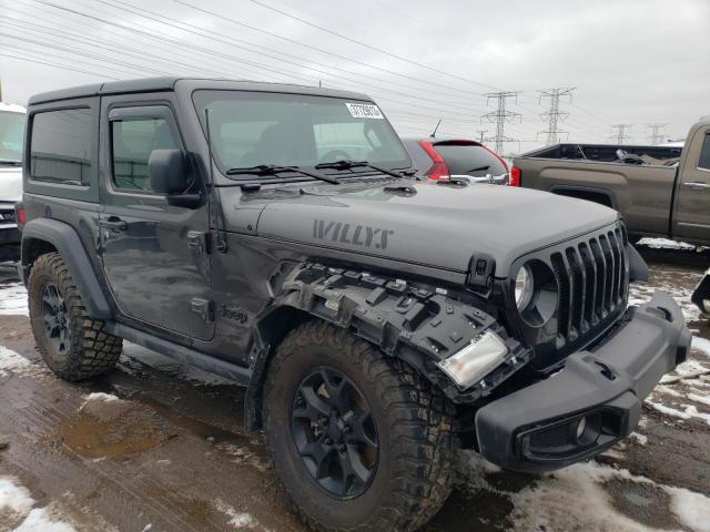 2021 JEEP WRANGLER SPORT VIN: 1C4GJXAG9MW661920