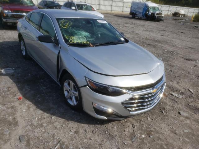 2021 CHEVROLET MALIBU LS VIN: 1G1ZC5ST1MF039324