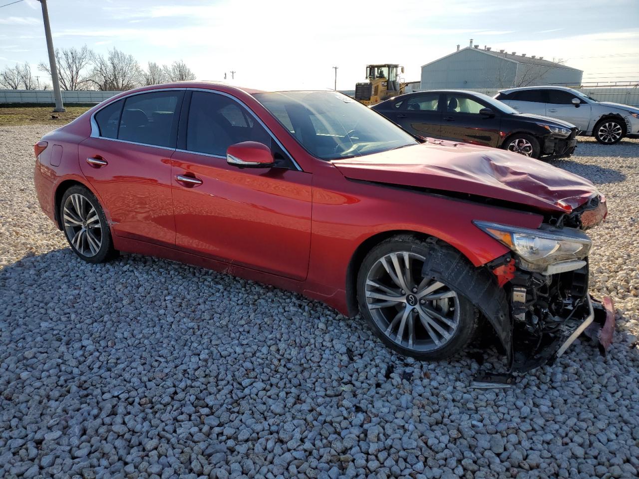 2022 INFINITI Q50 SENSORY VIN:JN1EV7CPXNM311236