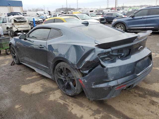 2021 CHEVROLET CAMARO SS VIN: 1G1FH1***********