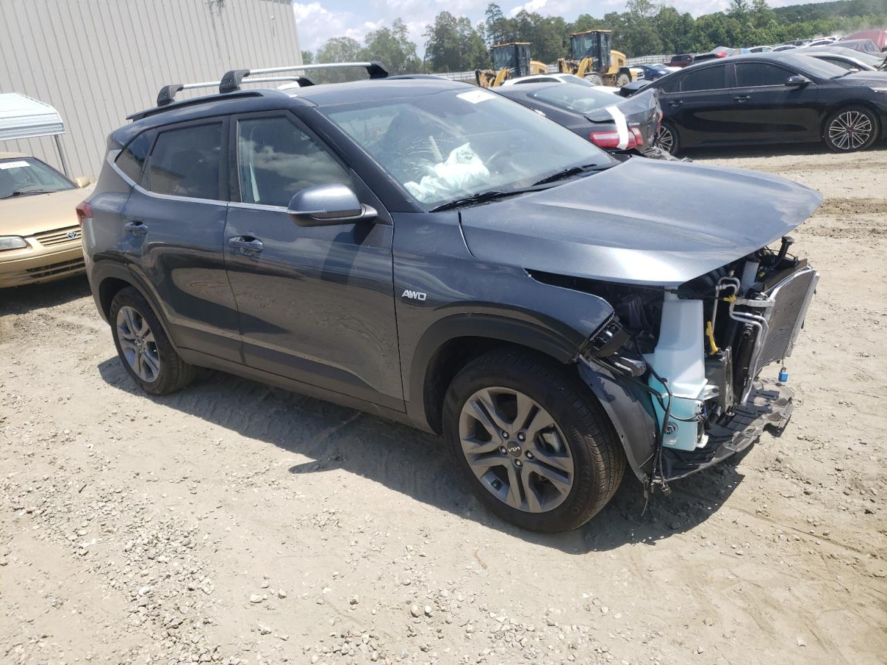 2023 KIA SELTOS S VIN:KNDEUCAA6P7437554