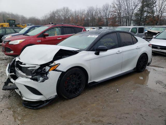 2021 TOYOTA CAMRY TRD VIN: 4T1KZ1AK6MU048164