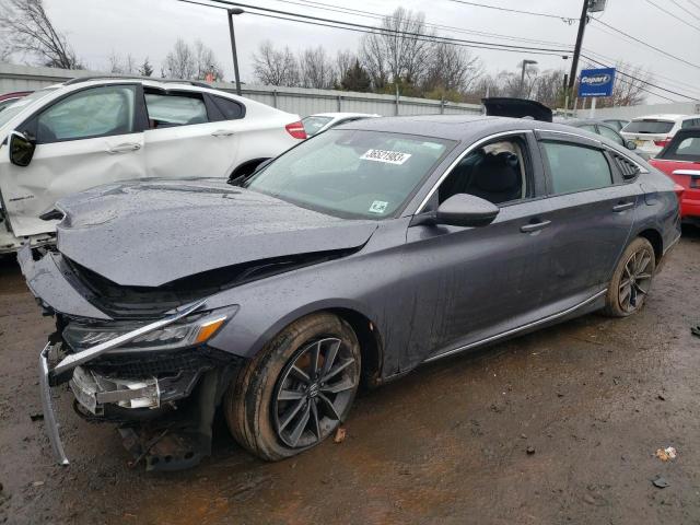 2021 HONDA ACCORD EXL VIN: 1HGCV1F54MA067628