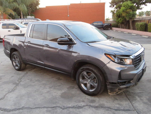 2022 HONDA RIDGELINE RTL VIN:5FPYK3F58NB010048