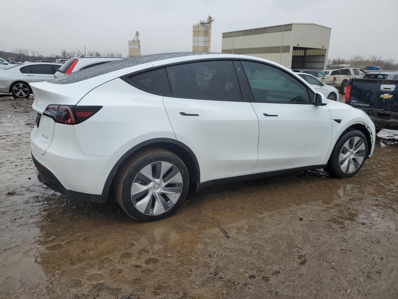 2022 TESLA MODEL Y  VIN:7SAYGDEE4NA013014