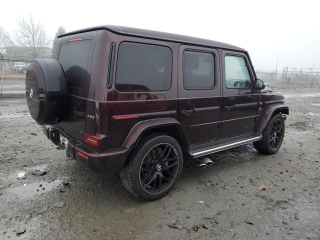 2021 MERCEDES-BENZ G 63 AMG VIN: W1NYC7HJ6MX418536