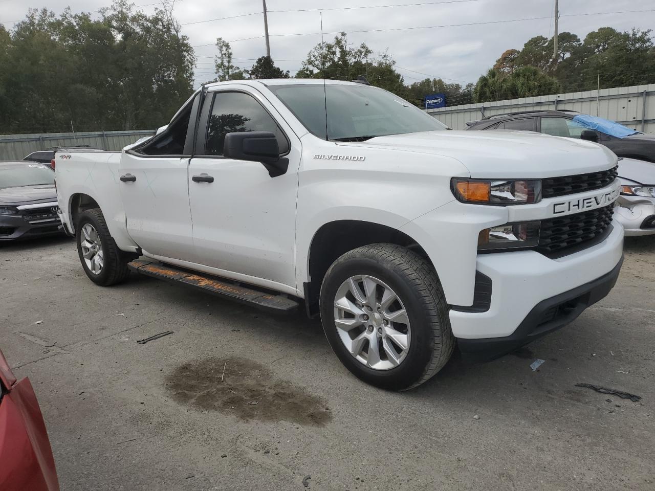2022 CHEVROLET SILVERADO LTD K1500 CUSTOM VIN:1GCPYBEK6NZ115959