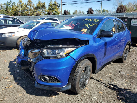 2022 HONDA HR-V SPORT VIN:3CZRU6H12NM760229