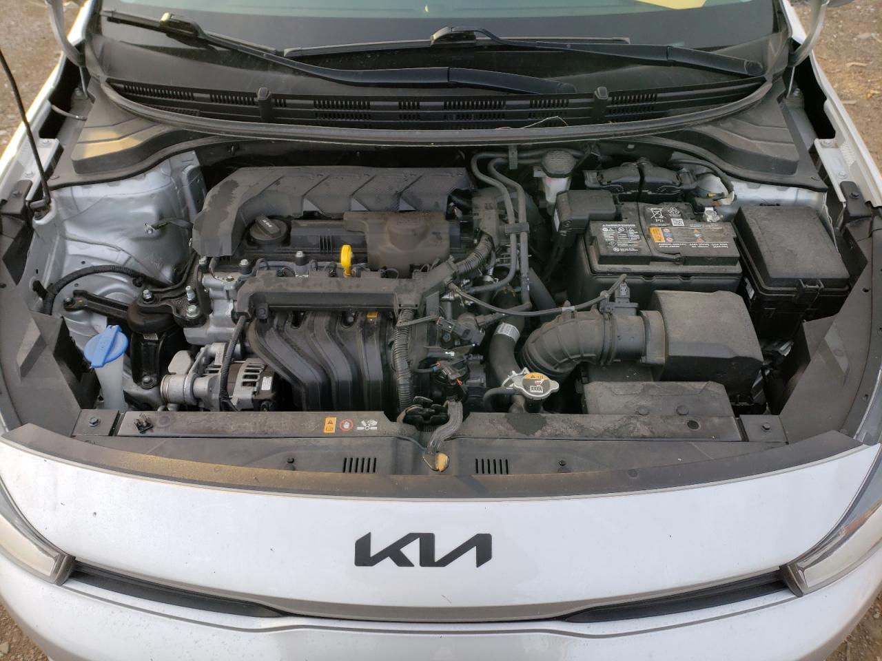 2022 KIA RIO LX VIN:3KPA24AD3NE471453