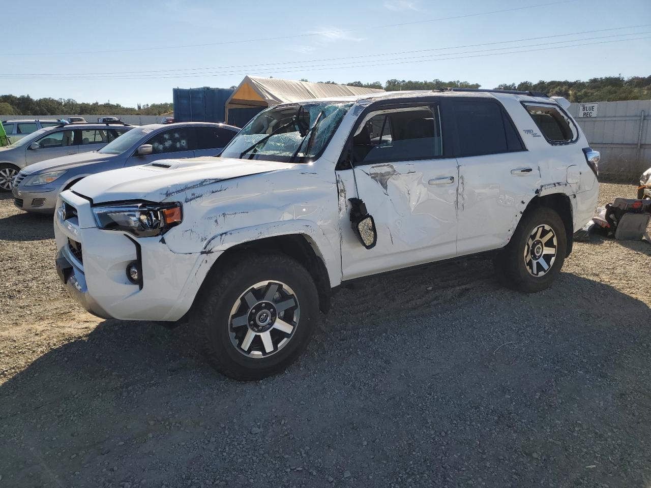 2022 TOYOTA 4RUNNER SR5 PREMIUM VIN:JTERU5JR6N6081530
