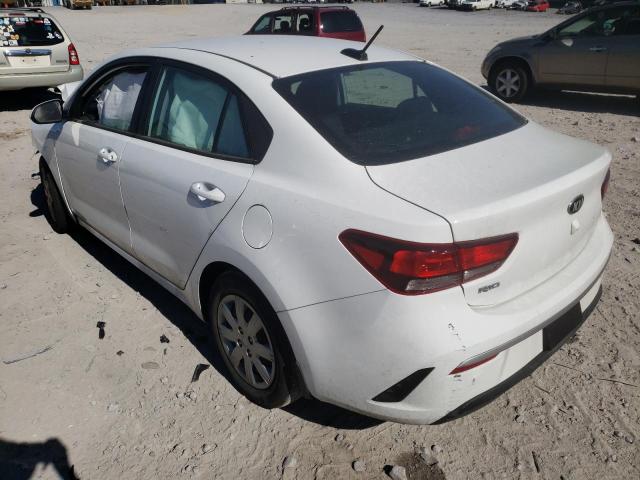 2021 KIA RIO LX VIN: 3KPA24ADXME403472